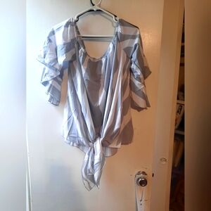 Off the shoulder blouse